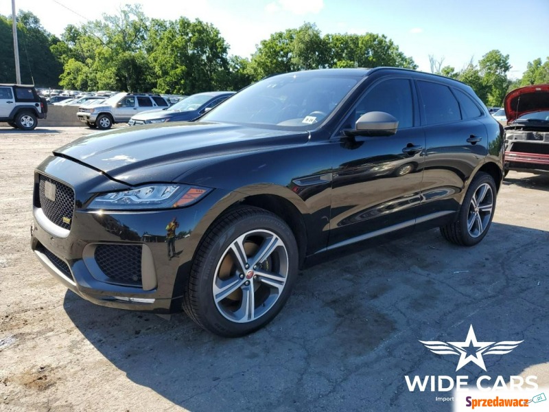 Jaguar F-PACE - AWD 2.0l Sport 300 Virtual - Samochody osobowe - Sękocin Nowy