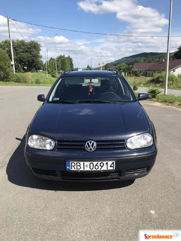 Volkswagen Golf IV - Samochody osobowe - Ustrzyki Dolne