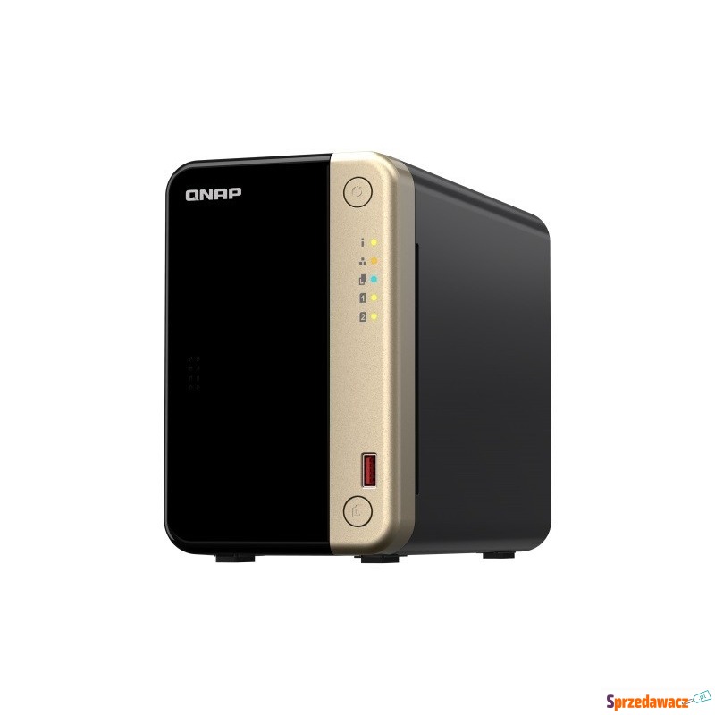 QNAP Serwer TS-264-8G Intel N5095 2x0HDD 8GB - Pozostałe - Bytom