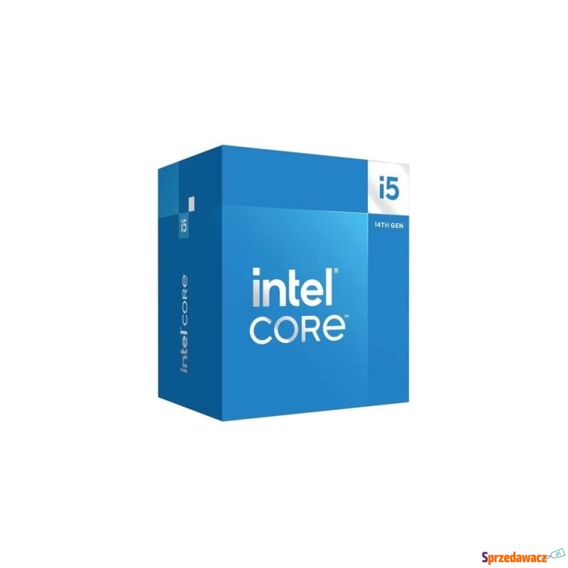 Procesor Intel Core i5-14500 5,0 GHz 11.5 MB LGA1700 - Procesory - Piła