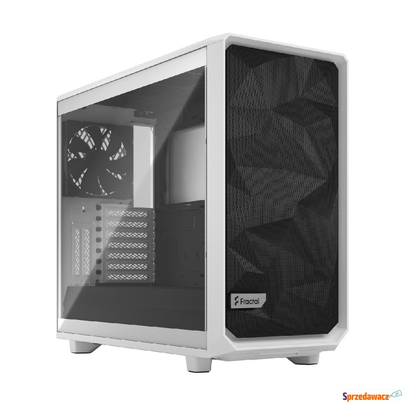 Fractal Design Meshify 2 TG Clear Tint White - Obudowy - Warszawa