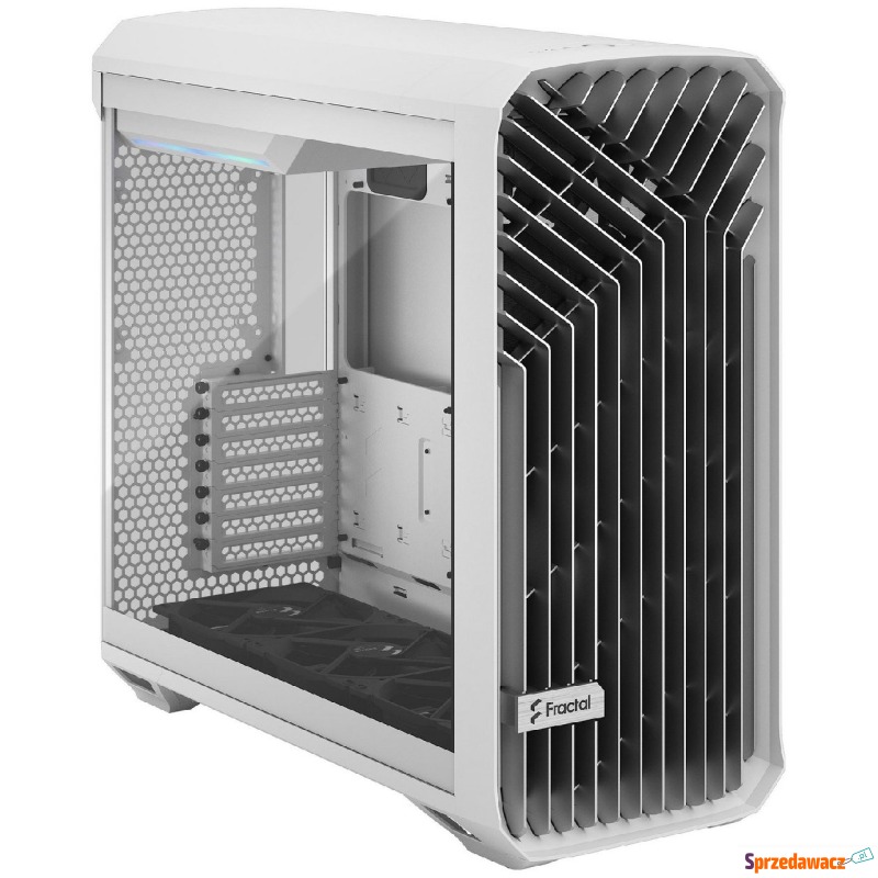 Fractal Design Torrent biała TG Clear Tint 5xFan... - Obudowy - Kalisz