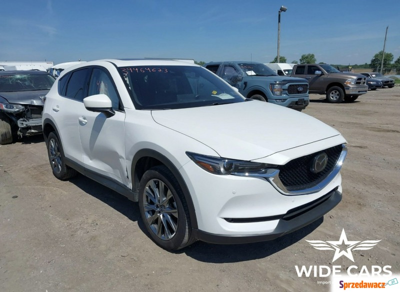 Mazda CX-5 - Signature 4x4 - Samochody osobowe - Sękocin Nowy