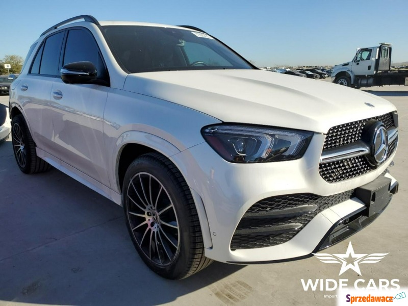 Mercedes GLE 350 -  AMG-Pakiet 4Matic Virtual - Samochody osobowe - Sękocin Nowy