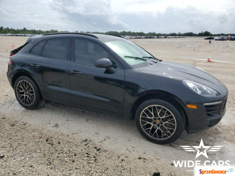 Porsche Macan - Sport Chrono Package 2.0l - Samochody osobowe - Sękocin Nowy