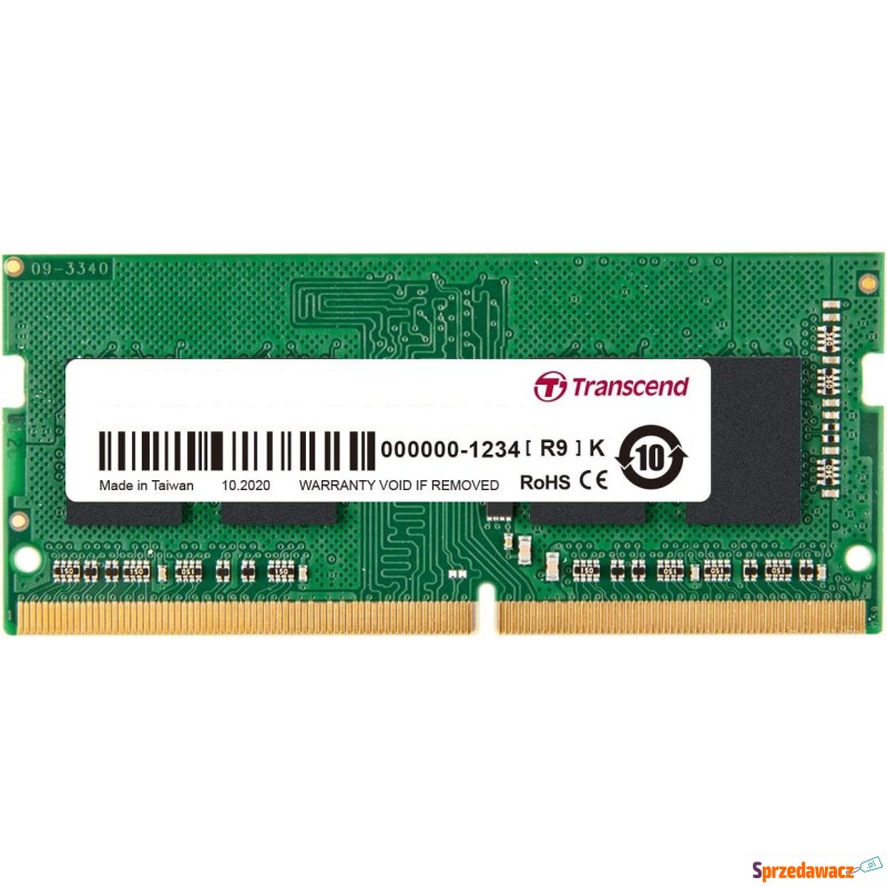 Transcend JetRam 8GB [1x8GB 2666Mhz DDR4 CL19... - Pamieć RAM - Toruń