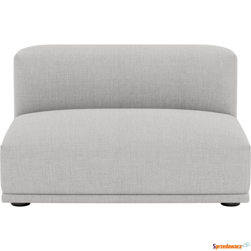 Sofa modułowa Connect moduł C jasnoszara - Sofy, fotele, komplety... - Żyrardów