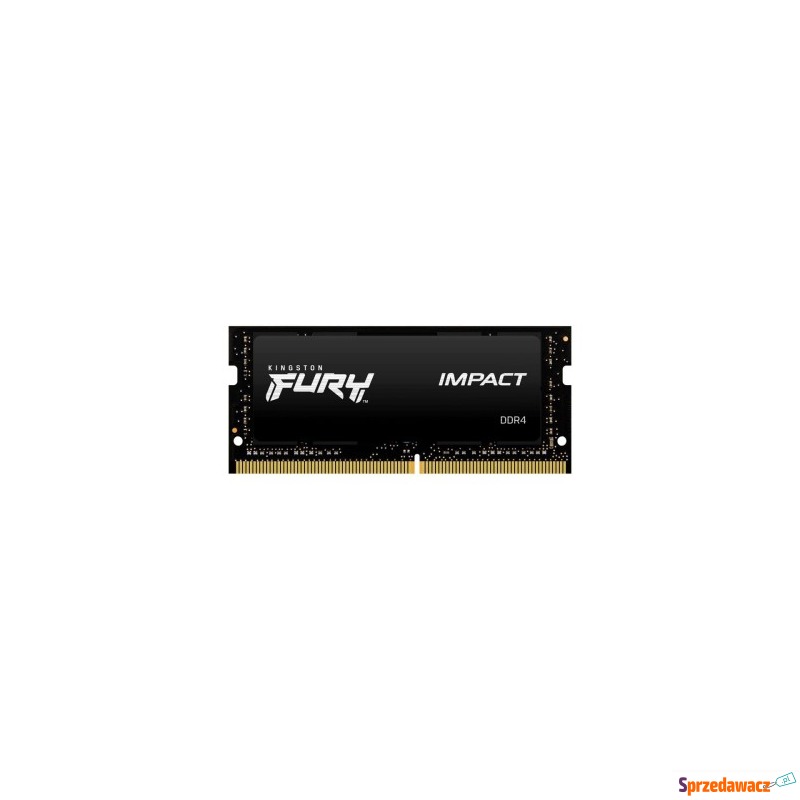 Kingston 32GB 3200MHz DDR4 CL20 SODIMM FURY Impact... - Pamieć RAM - Rybnik