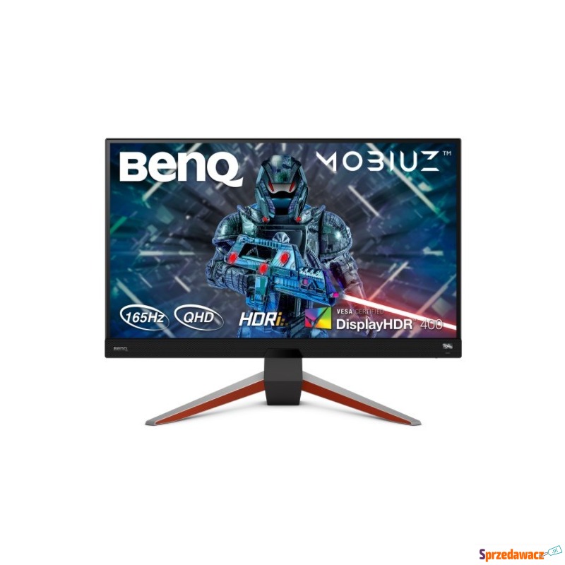 BenQ EX2710Q - 27'' | IPS | QHD | 1ms | 165Hz... - Monitory LCD i LED - Brzeg