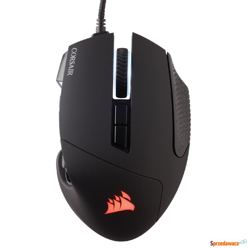 Corsair Scimitar Elite RGB18000 DPI Black - Myszki - Konin