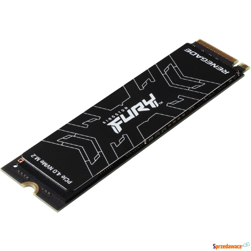 Kingston Fury Renegade M.2 Pci-e 4.0 NVMe 1TB - Dyski twarde - Brzeg