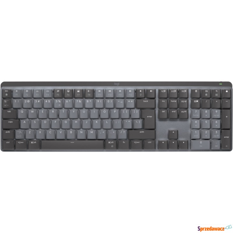 Logitech MX Mechanical Keyboard (klikające) - Klawiatury - Brzeg