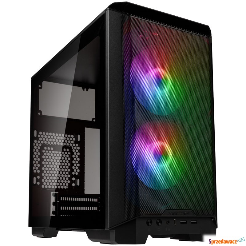 PHANTEKS Eclipse P200A ARGB Mini-ITX, Tempered... - Obudowy - Paczkowo