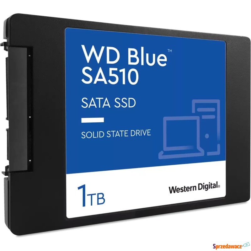 WD Blue SA510 1TB - Dyski twarde - Wrocław