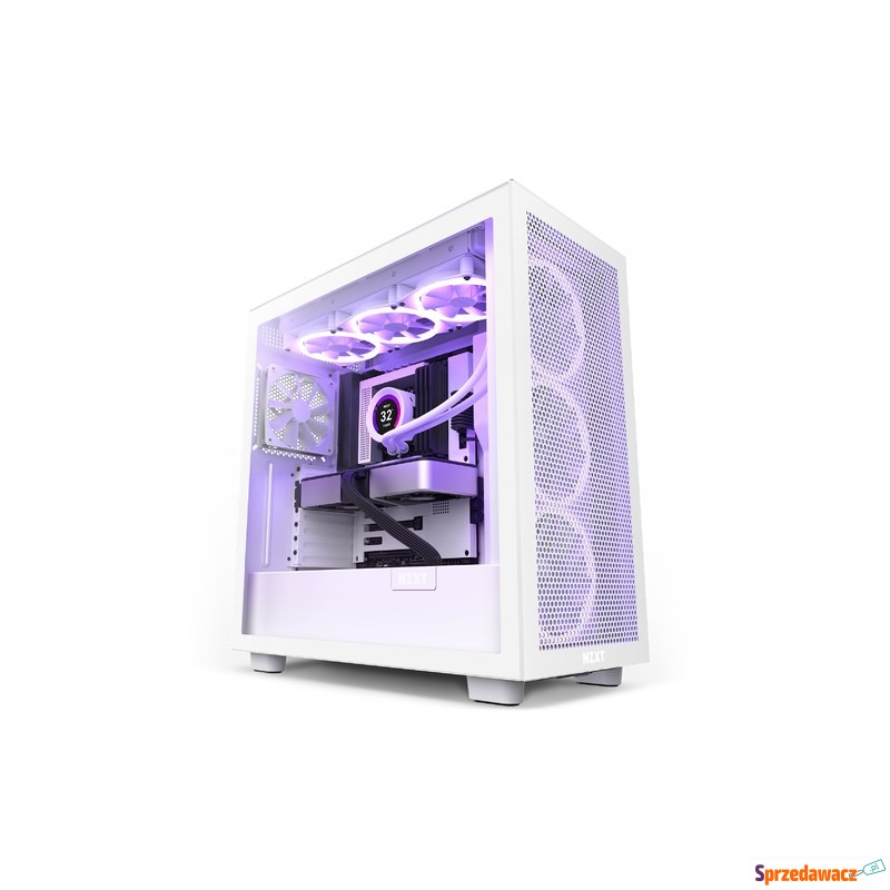 NZXT H7 Flow biała - Obudowy - Poznań