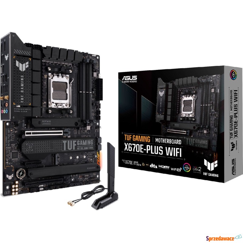 ASUS TUF GAMING X670E-PLUS WIFI - Płyty główne - Olsztyn