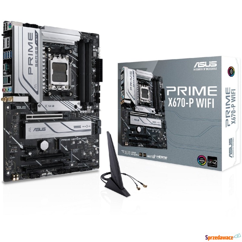 ASUS PRIME X670-P WIFI - Płyty główne - Czaplinek