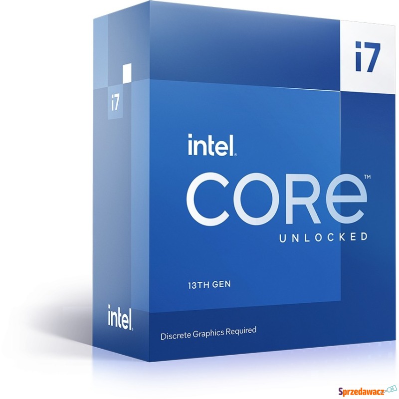 Intel Core i7-13700KF - Procesory - Gdynia