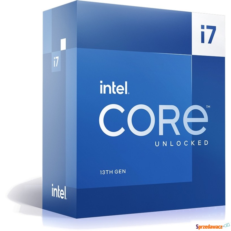 Intel Core i7-13700K - Procesory - Suwałki