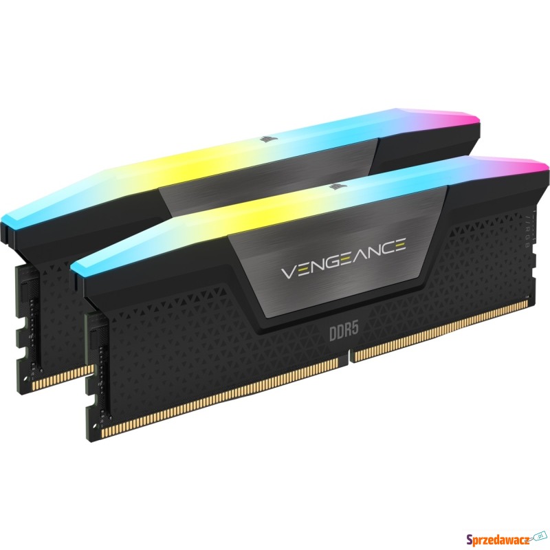 Corsair Vengeance RGB 32GB [2x16GB 5200MHZ CL40... - Pamieć RAM - Żory