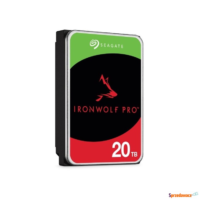 Seagate IronWolfPro 20TB - Dyski twarde - Kwidzyn