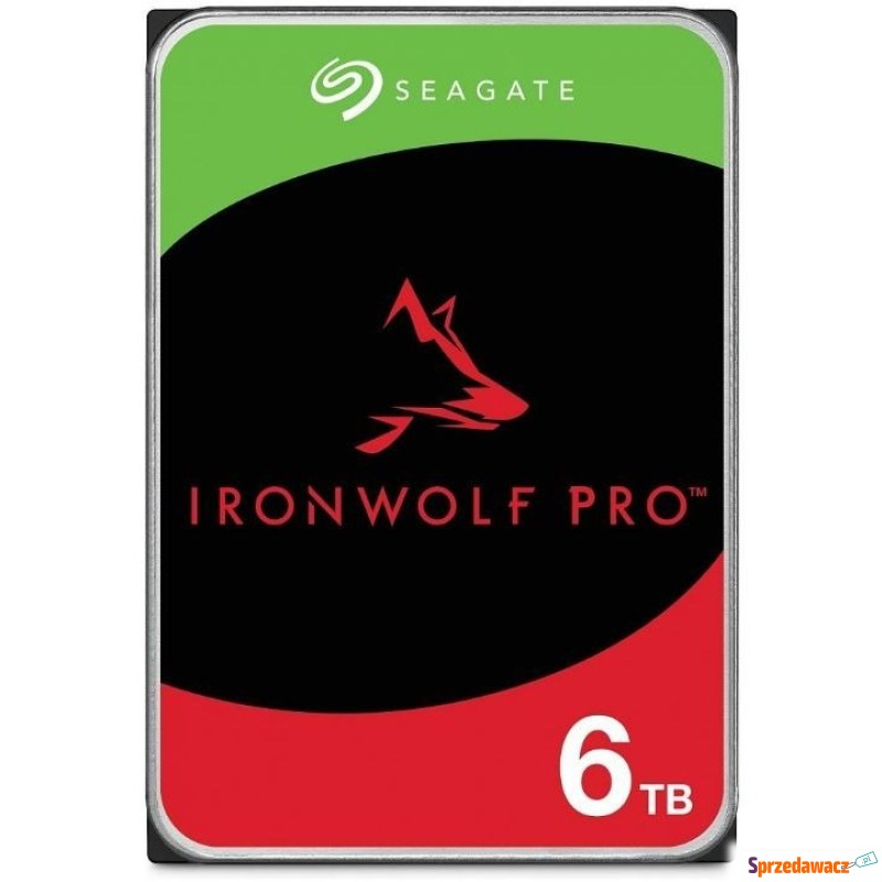 Seagate IronWolfPro 6TB - Dyski twarde - Kołobrzeg