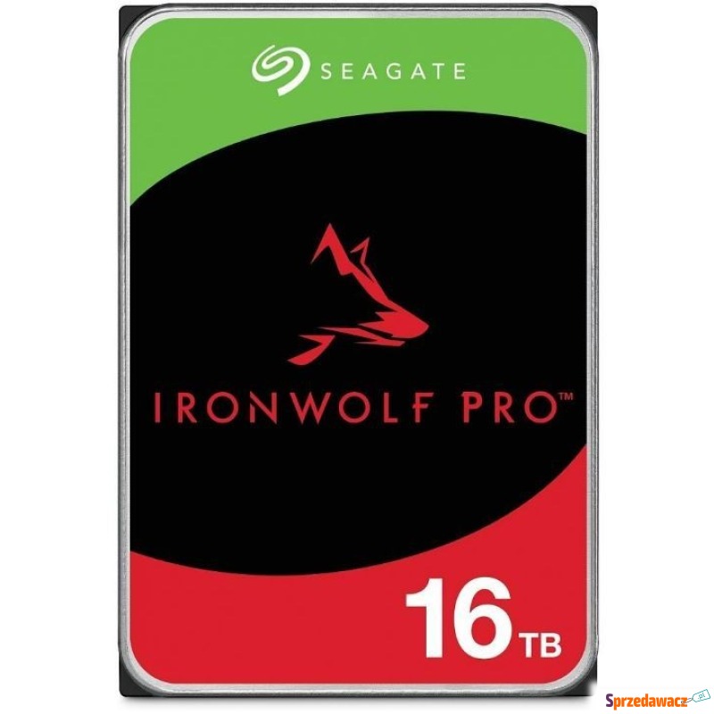 Seagate IronWolfPro 16TB - Dyski twarde - Płock