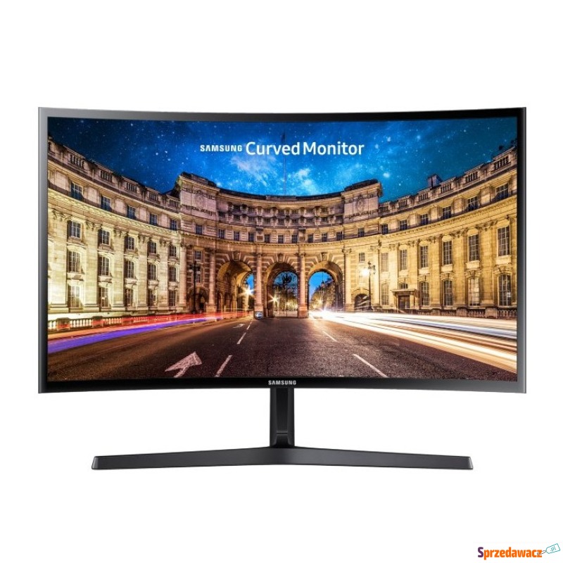 Samsung S27C366EAUX - 27'' | VA Curved | Full... - Monitory LCD i LED - Suwałki