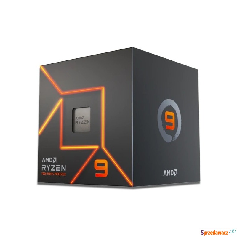 AMD Ryzen 9 7900 - Procesory - Wodzisław Śląski