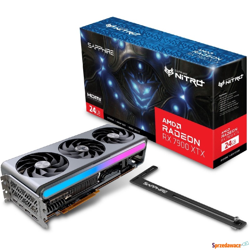 Sapphire Radeon RX 7900 XTX Nitro+ 24GB GDDR6... - Karty graficzne - Elbląg