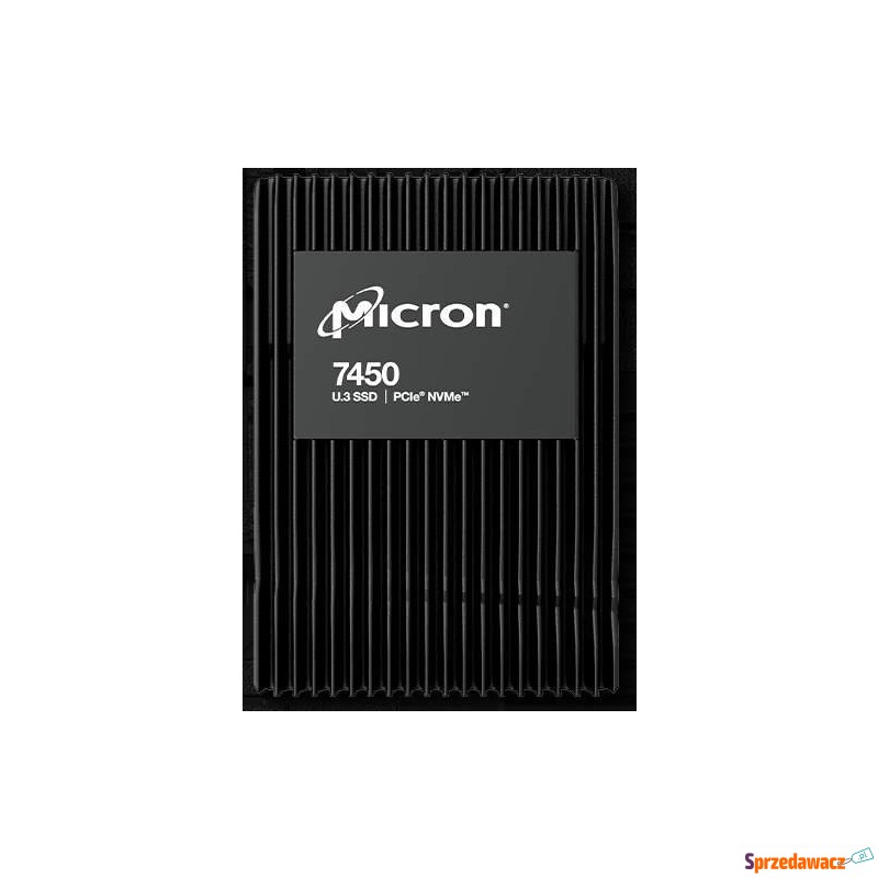 Micron SSD 7450 MAX NVMe U.3 15mm 6400GB - Dyski twarde - Inowrocław