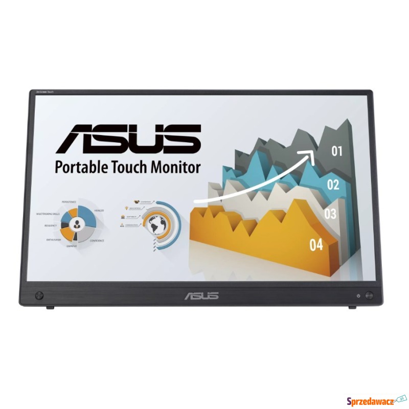 ASUS MB16AHT - 15,6'' | IPS | Full HD - Monitory LCD i LED - Ciechanów