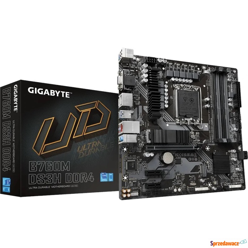 Gigabyte B760M DS3H DDR4 - Płyty główne - Wałbrzych