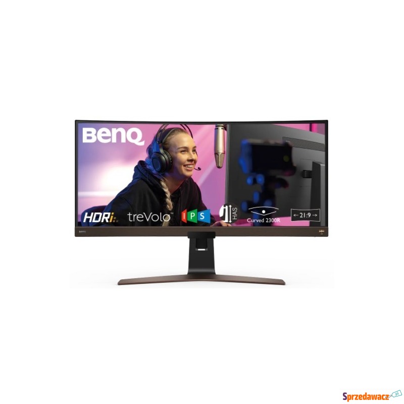 BenQ EW3880R - 37,5'' | IPS | 3840 x 1600 | HDR - Monitory LCD i LED - Wodzisław Śląski