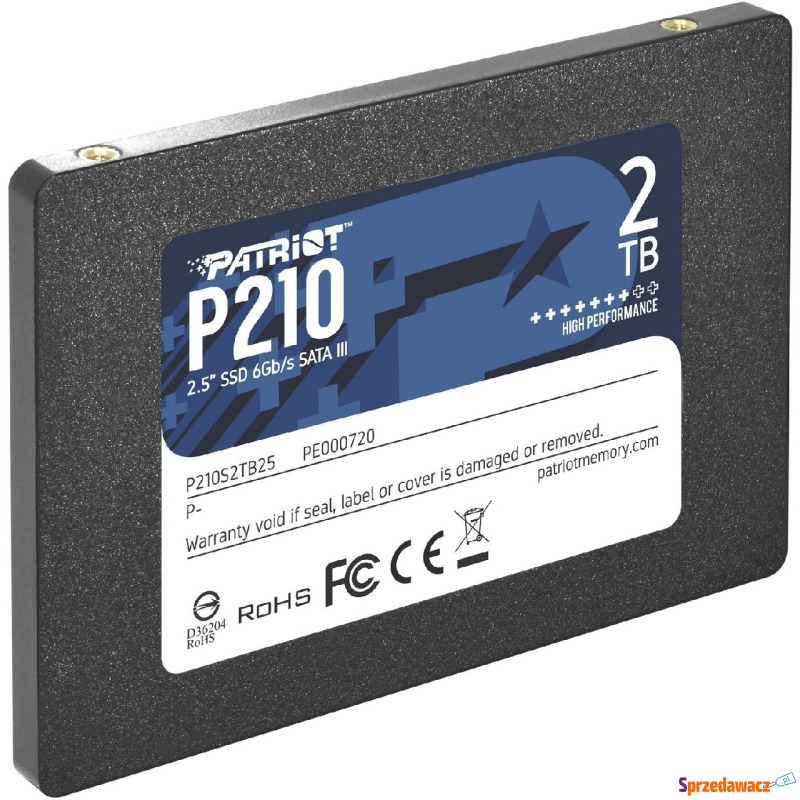 Patriot P210 2TB - Dyski twarde - Radomsko