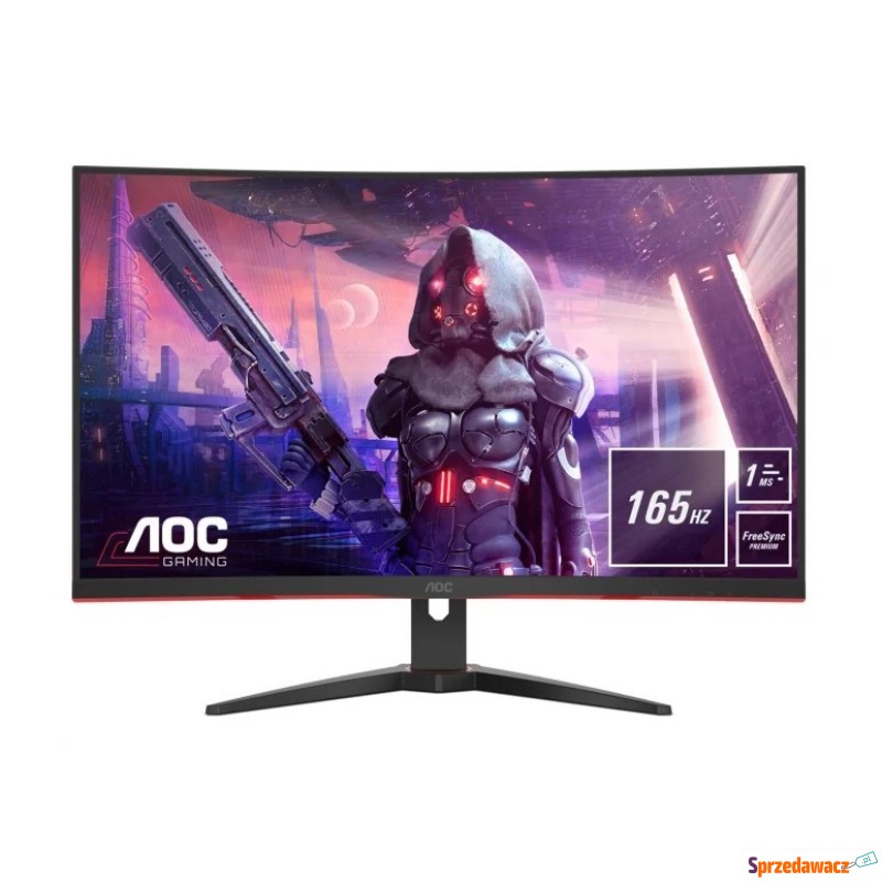 AOC CQ32G2SE - 31,5'' | VA | QHD | 1ms | 165Hz - Monitory LCD i LED - Gliwice