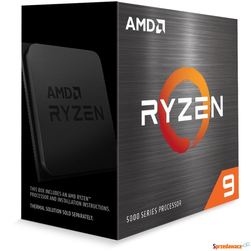 AMD Ryzen 9 5900X - Procesory - Chorzów