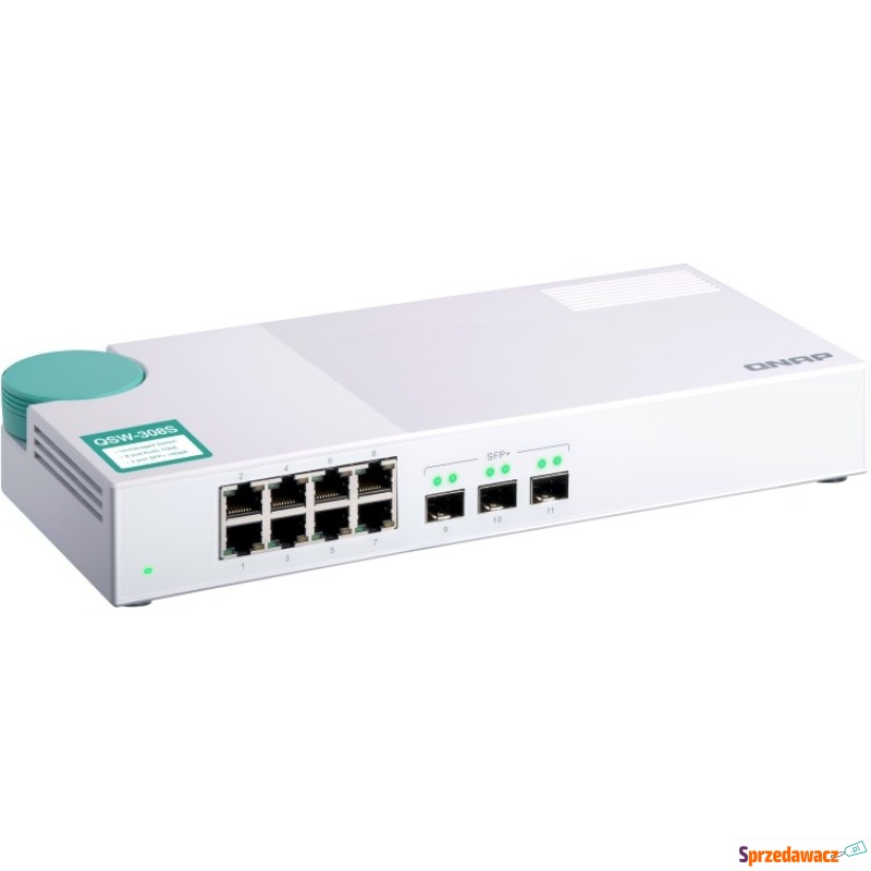 QNAP QSW-308S - Switche - Lubin