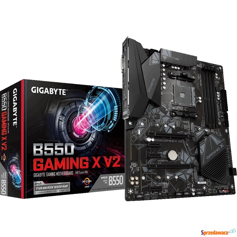 Gigabyte B550 GAMING X V2 - Płyty główne - Świnoujście