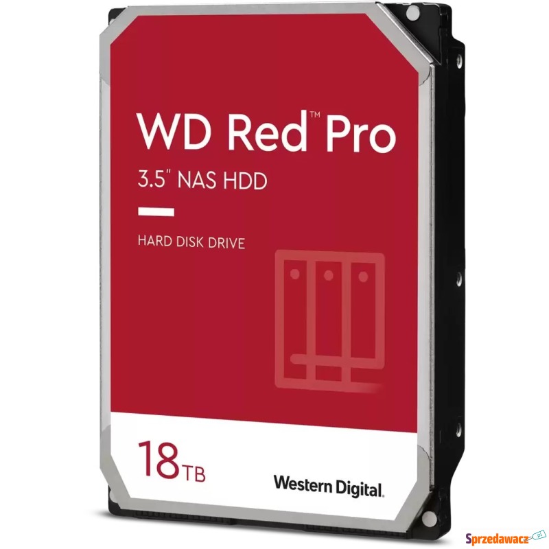 WD Red Pro 18TB - Dyski twarde - Olsztyn