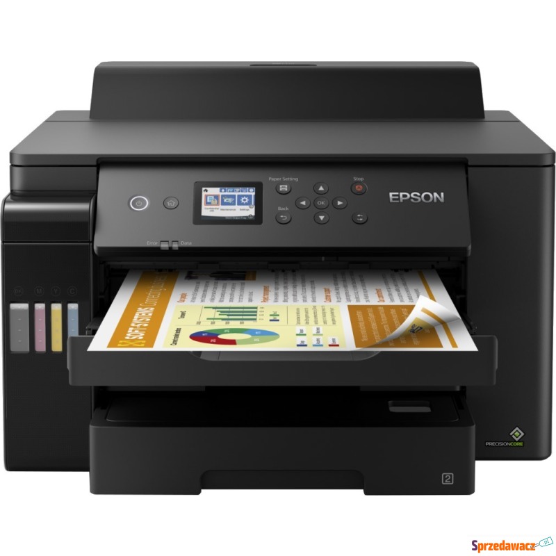 Kolorowa Epson Drukarka ECOTANK L11160 A3 - Drukarki - Siedlce