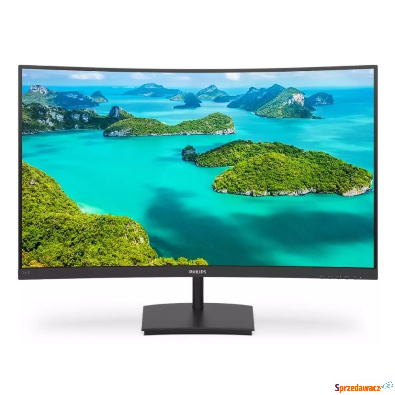 Philips 241E1SC - 23,6'' | VA | Full HD | 75Hz - Monitory LCD i LED - Kalisz