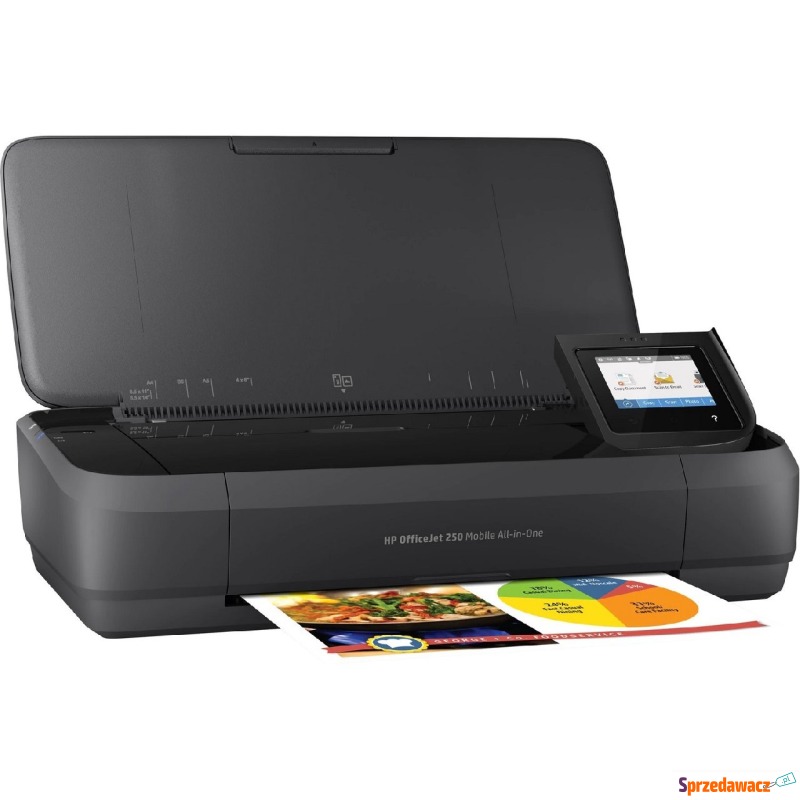 Kolorowa HP OfficeJet 250 Printer Instant Ink - Drukarki - Gorzów Wielkopolski