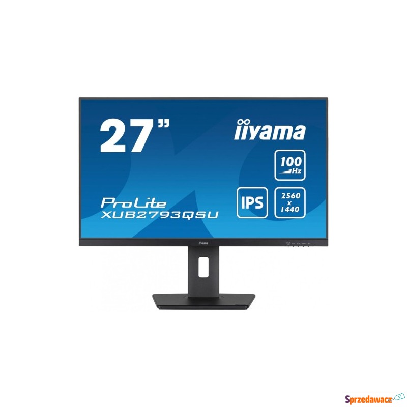 MONITOR IIYAMA LED 27" XUB2793QSU-B6 - Monitory LCD i LED - Chorzów