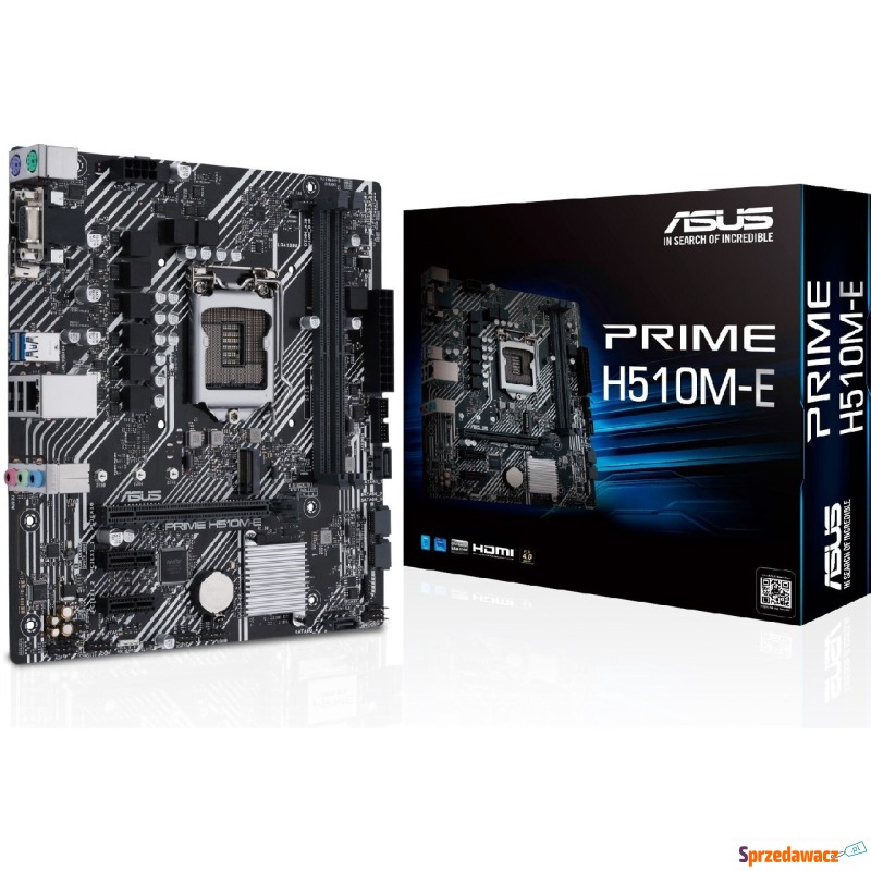 ASUS PRIME H510M-E - Płyty główne - Włocławek