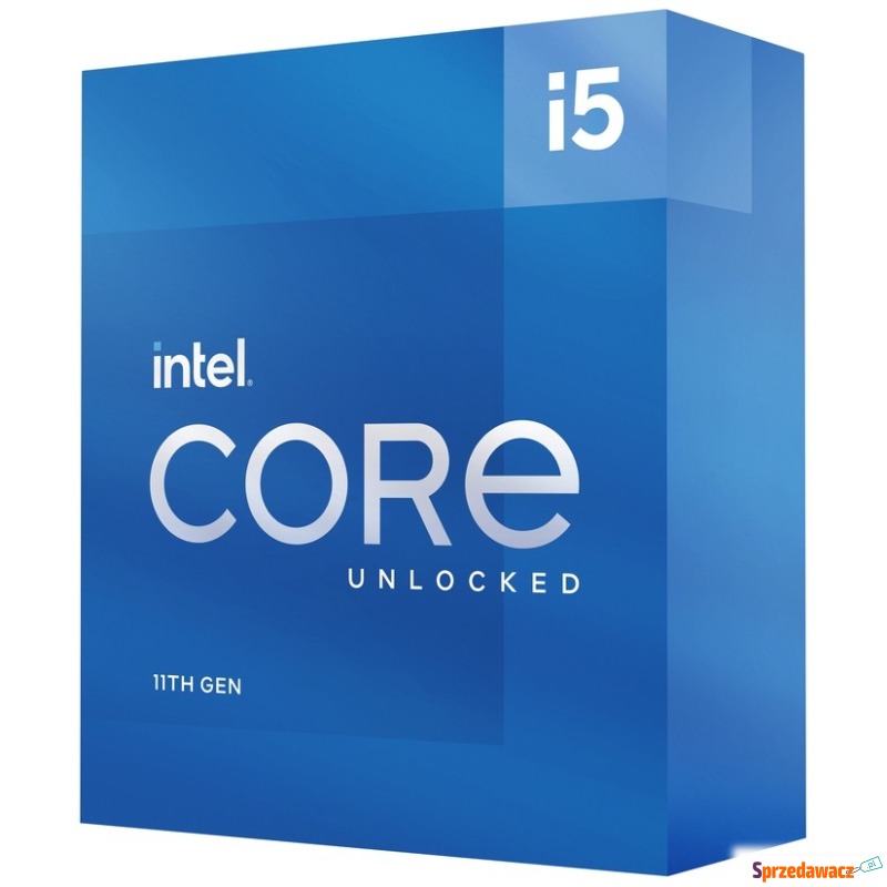 Intel Core i5-11600K - Procesory - Sochaczew