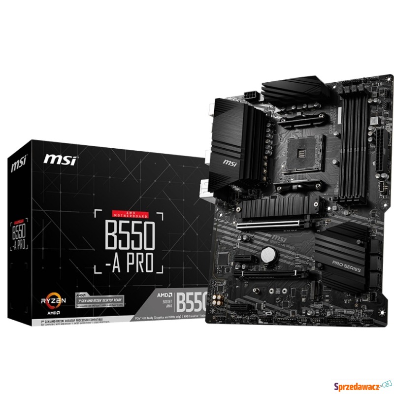 MSI B550-A PRO - Płyty główne - Załom