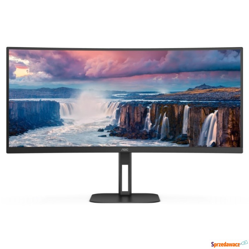 AOC CU34V5C/BK - 34'' | VA | UWQHD | 1ms | 100Hz - Monitory LCD i LED - Inowrocław