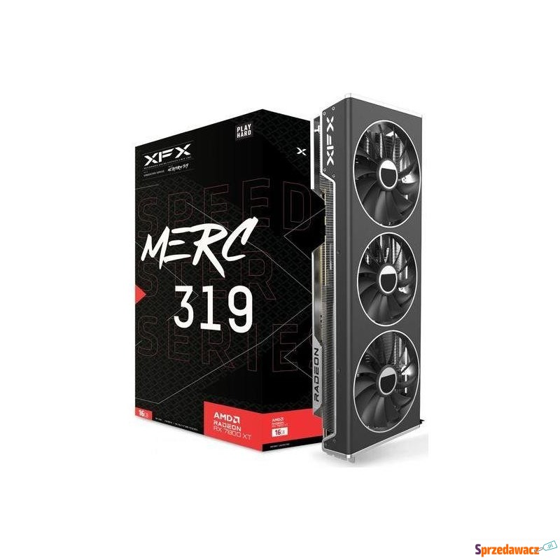 XFX Radeon RX 7800 XT Speedster MERC 319 BLACK... - Karty graficzne - Świętochłowice