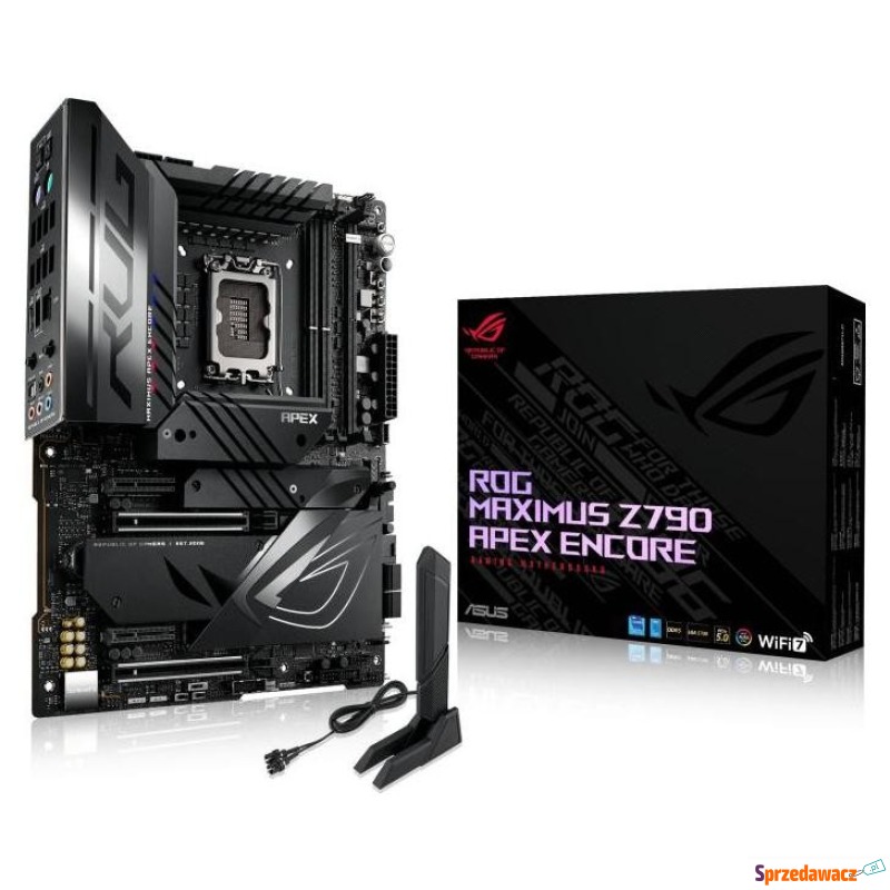 ASUS ROG MAXIMUS Z790 APEX ENCORE - Płyty główne - Warszawa